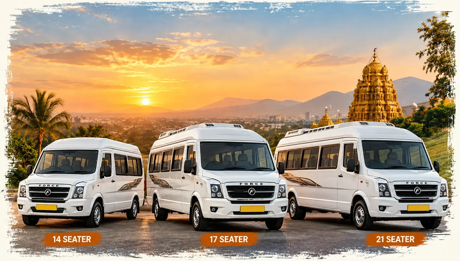 12 & 14 Seater Tempo Traveller Rental in Coimbatore: A Complete Guide