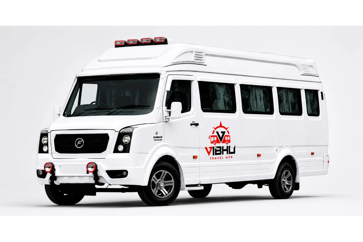 Tempo Traveller 14 Non-AC Rental in Coimbatore - Vibhu Travel Hub
