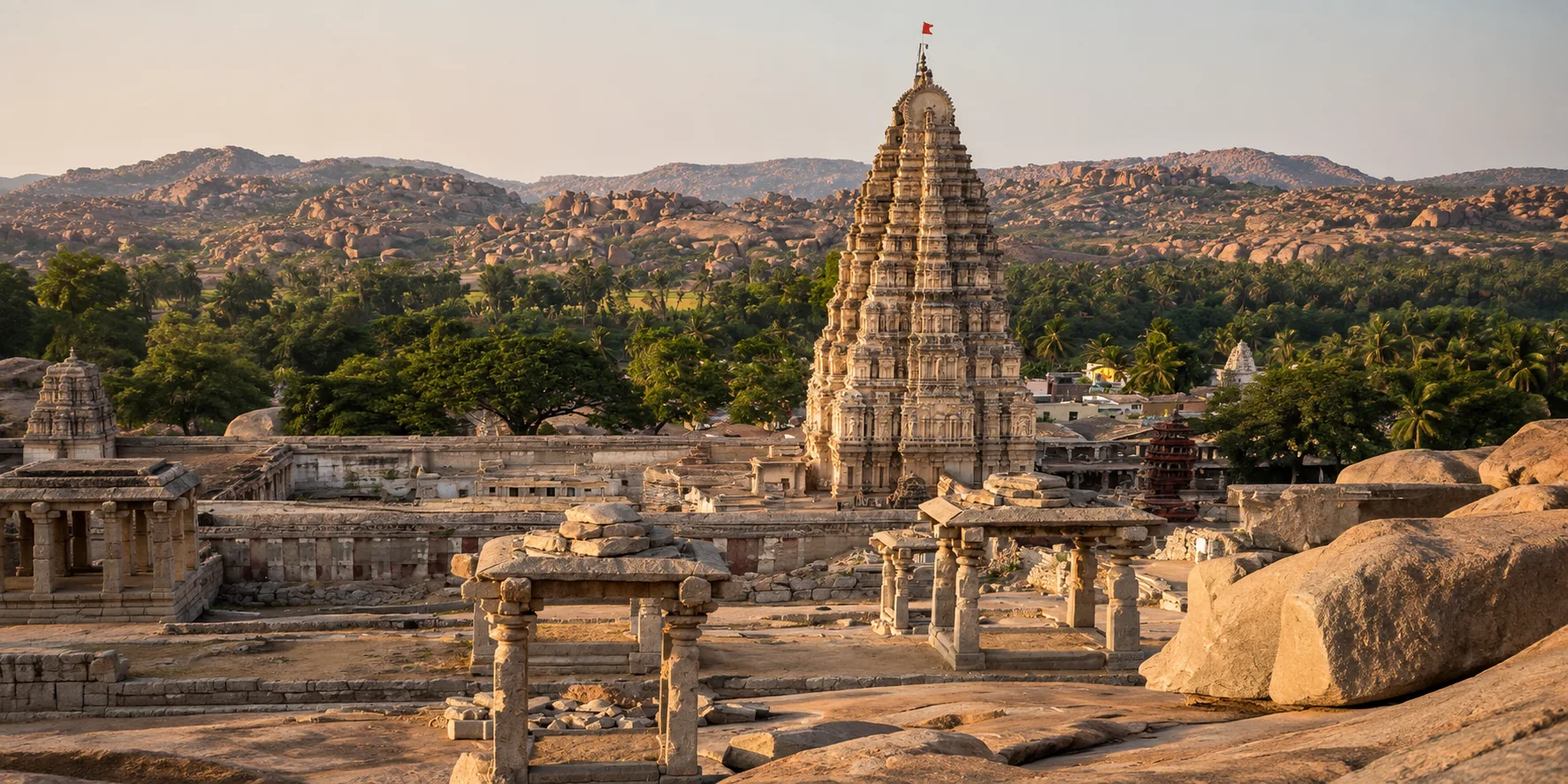 Hampi UNESCO World Heritage