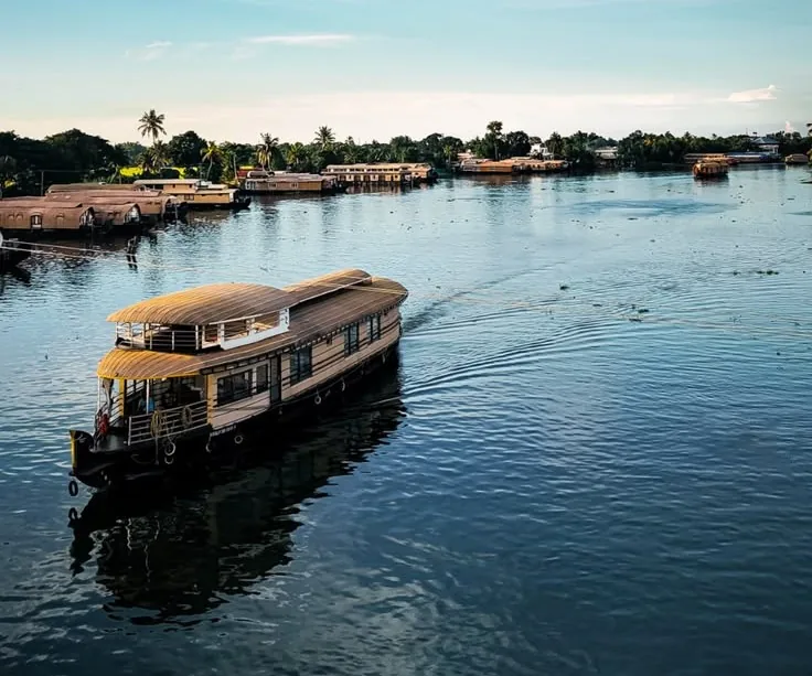 Alleppey Backwaters