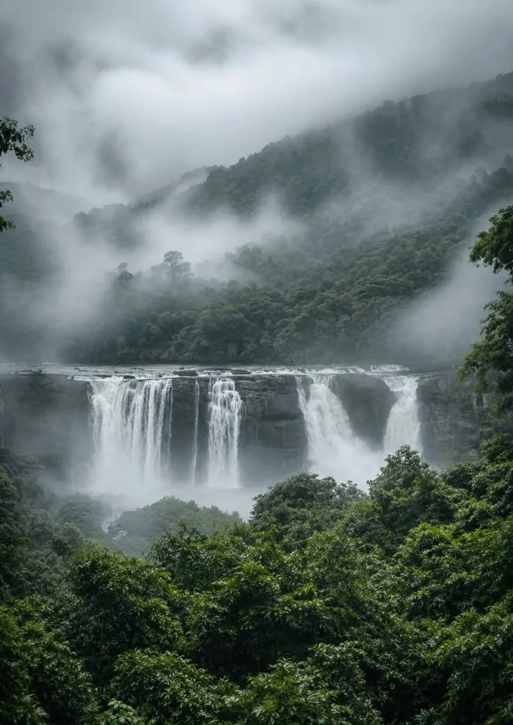 Athirappilly Waterfalls