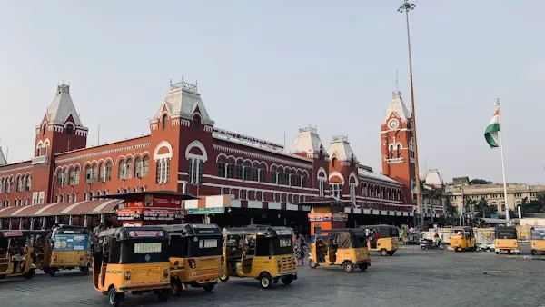 Chennai city cab booking
