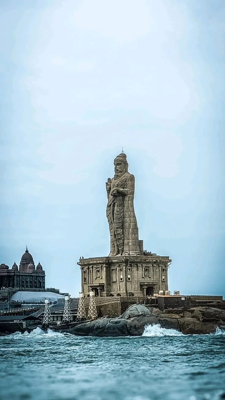 Kanyakumari Beach