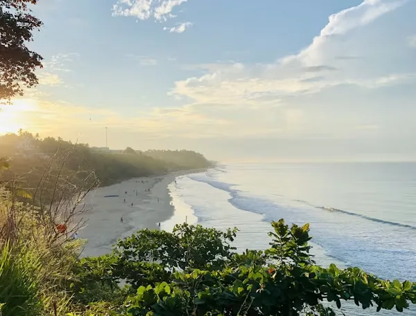Varkala Cliff Beach