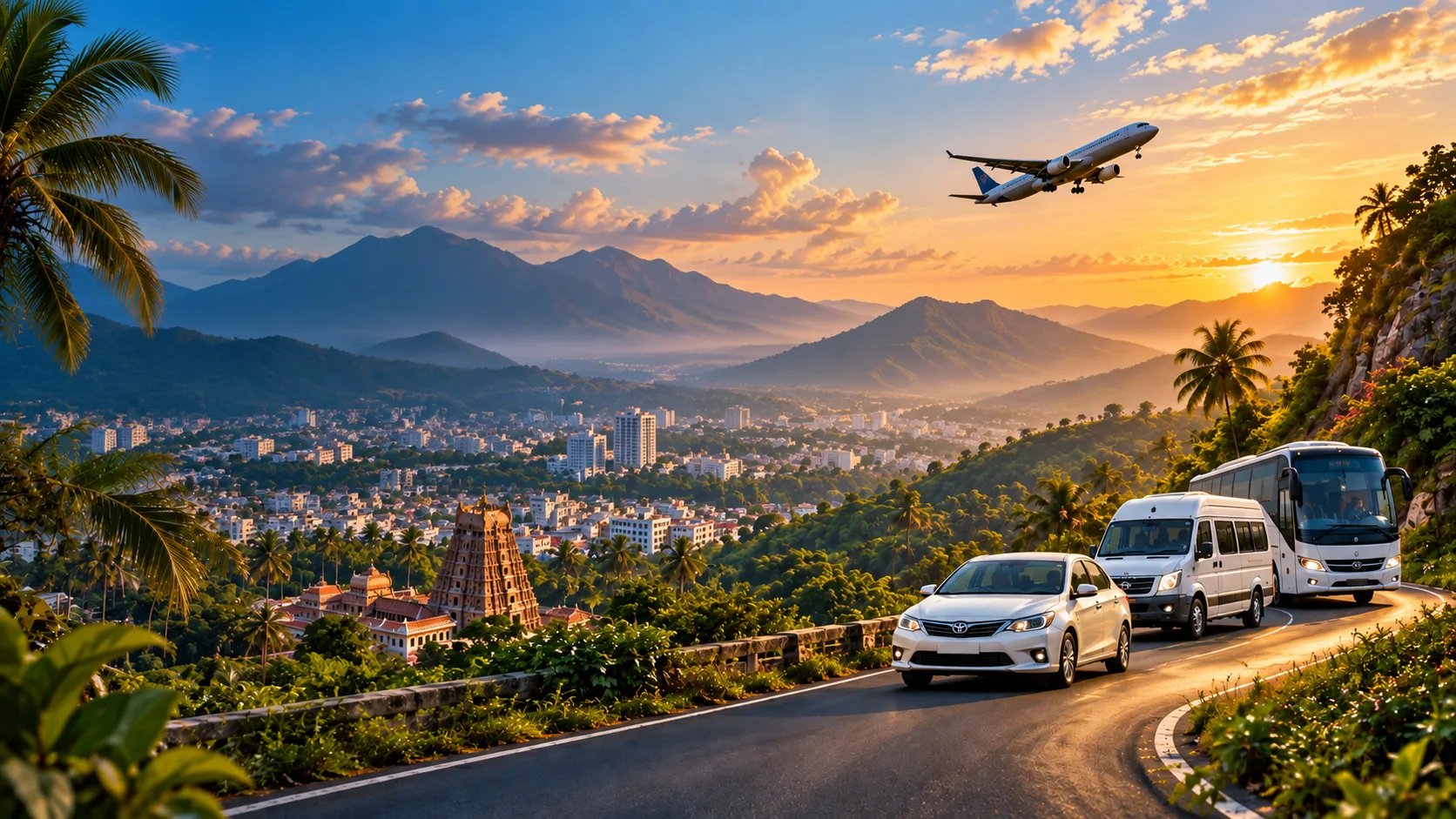 South India Travel Destinations